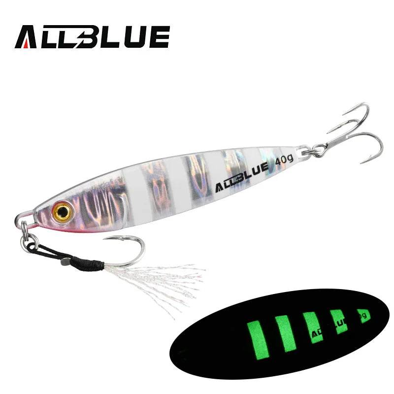 ALLBLUE ARTER BURNER Metal Jig Spoon - Fish & Cheaps | Fishing & Outdoor Gear