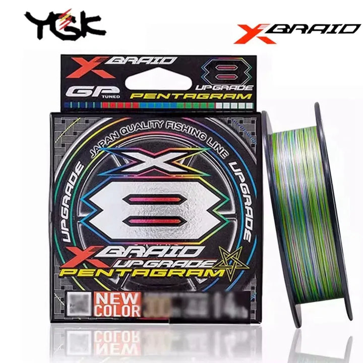 YGK X-BRAID Upgrade X8 PENTAGRAM Fishing Line - Fish & Cheaps | Fishing & Outdoor Gear