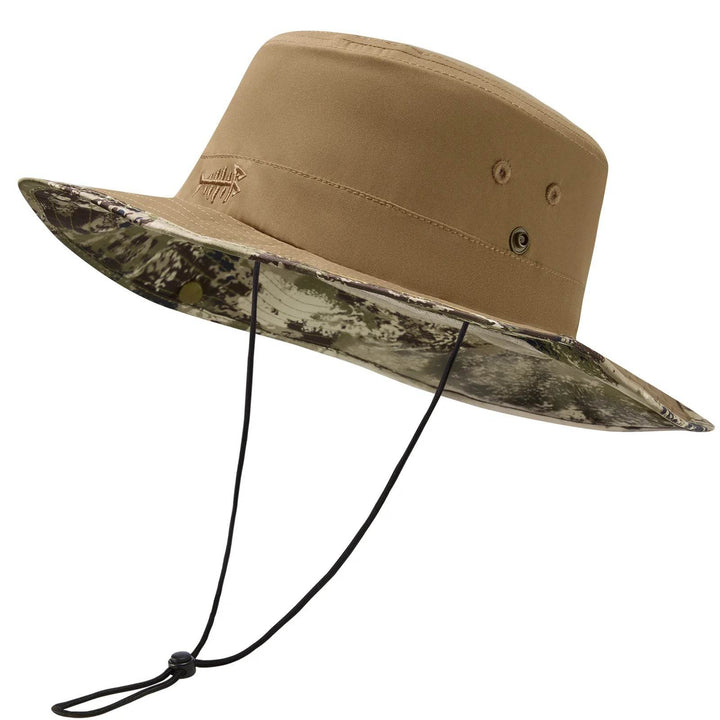 BASSDASH UPF 50+ Foldable Bucket Sun Hat - Fish & Cheaps | Fishing & Outdoor Gear