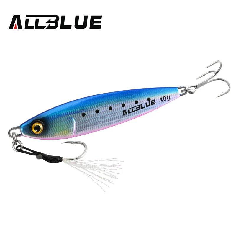 ALLBLUE ARTER BURNER Metal Jig Spoon - Fish & Cheaps | Fishing & Outdoor Gear