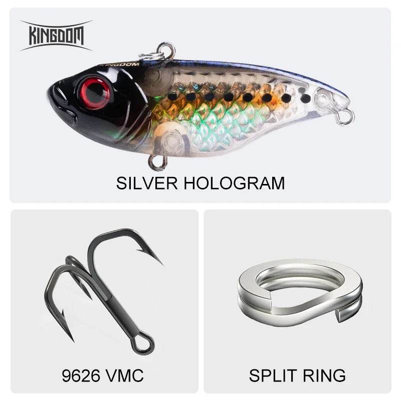 Kingdom VIB Sinking Vibration Crankbait - Fish & Cheaps | Fishing & Outdoor Gear