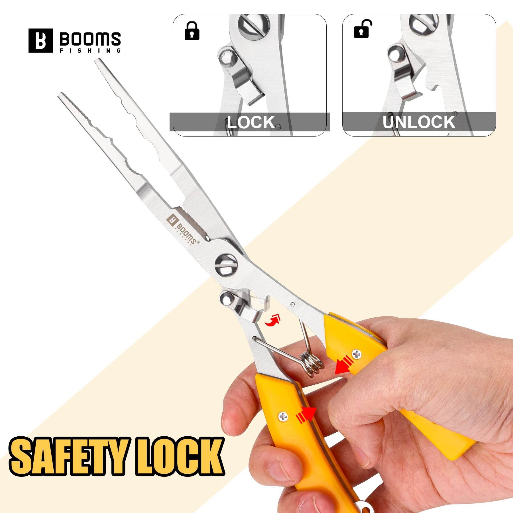 Booms Fishing H06 Multifunction Pliers 20cm - Fish & Cheaps | Fishing & Outdoor Gear