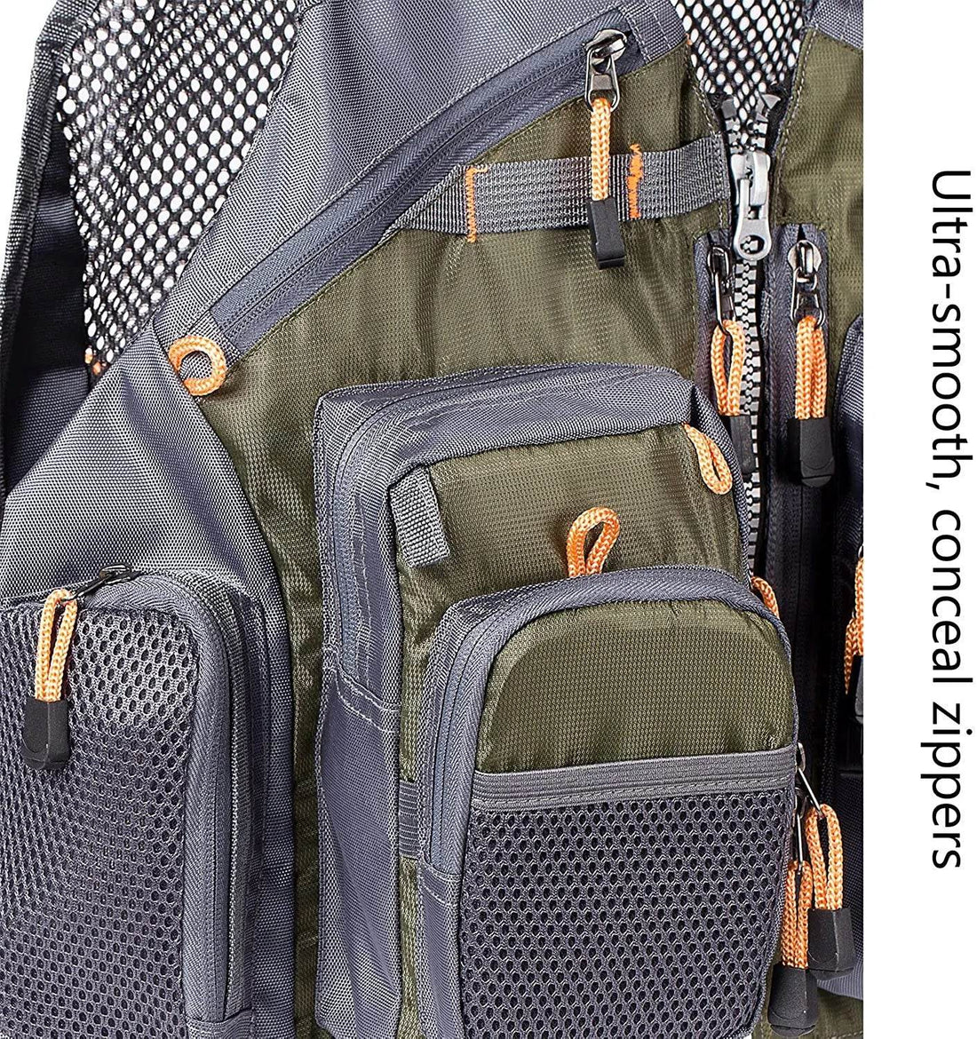 Bassdash Lightbare Breathable Fishing Vest - Fish & Cheaps | Fishing & Outdoor Gear