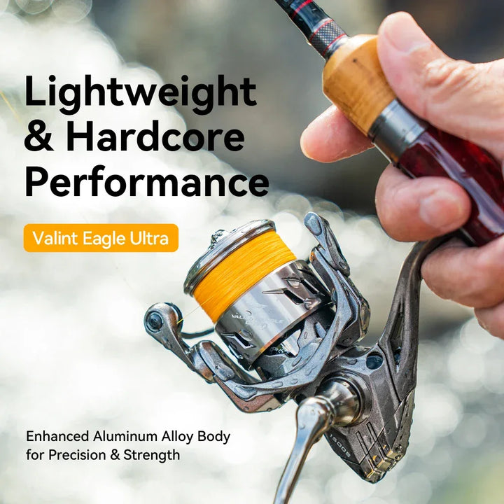 KastKing Valiant Eagle Ultra Spinning Reel - Fish & Cheaps | Fishing & Outdoor Gear