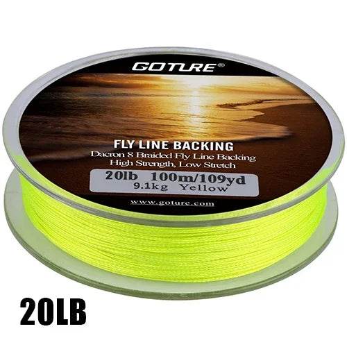 Goture 100M Fly Fishing Backing Line - Fish & Cheaps | Fishing & Outdoor Gear