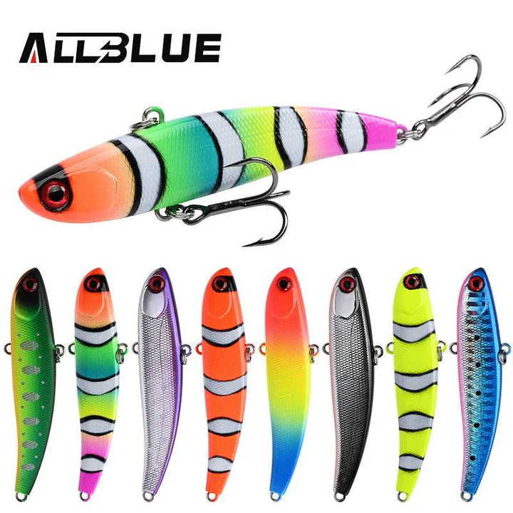 ALLBLUE SICKLE VIB Sinking Vibration Lure - Fish & Cheaps | Fishing & Outdoor Gear