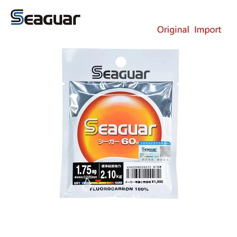 Seaguar 60 Fluorocarbon Leader Fishing Line - Fish & Cheaps | Fishing & Outdoor Gear