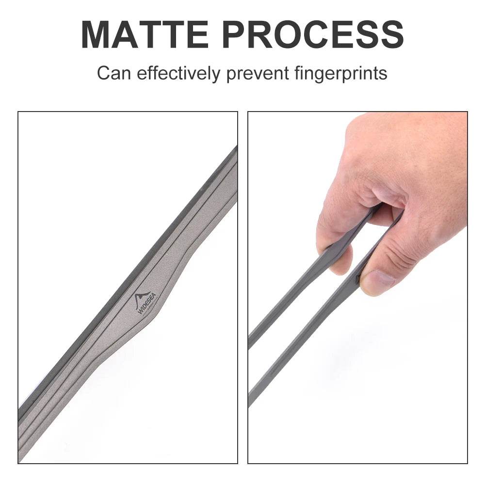 Widesea Ultralight Titanium Toast & Tea Clip - Fish & Cheaps | Fishing & Outdoor Gear