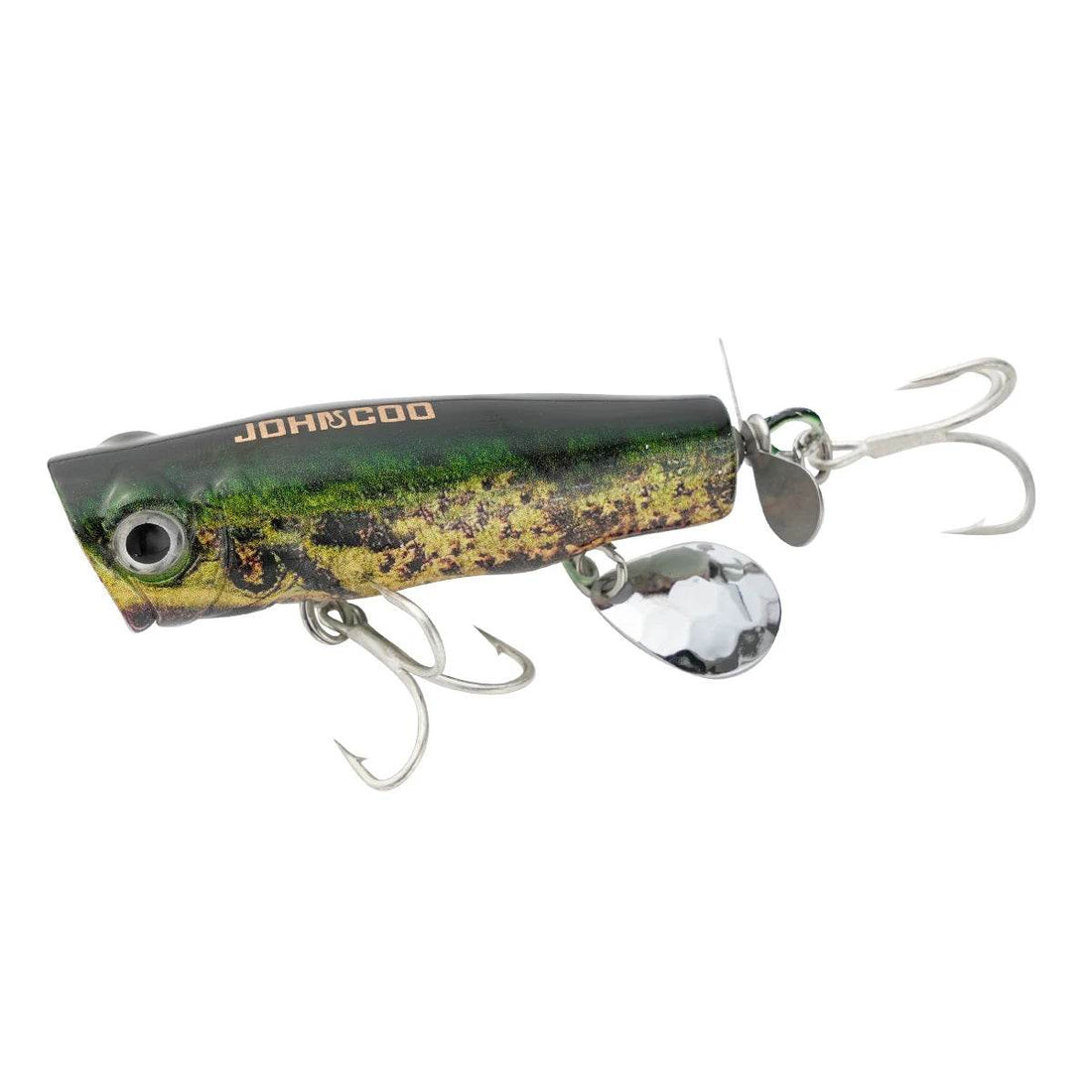 Johncoo 8cm 14g Popper – Floating Topwater Lure - Fish & Cheaps | Fishing & Outdoor Gear