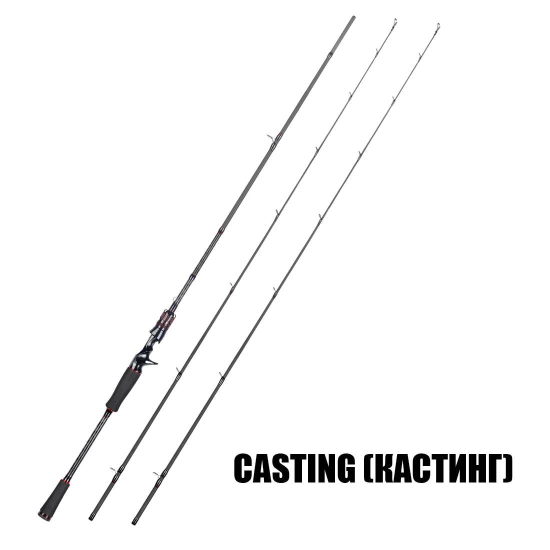 SeaKnight Warg Series Carbon Lure Rod - Fish & Cheaps | Fishing & Outdoor Gear