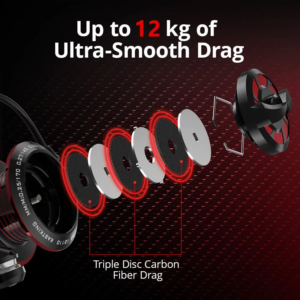 KastKing Royale Legend II Spinning Fishing Reel - Fish & Cheaps | Fishing & Outdoor Gear