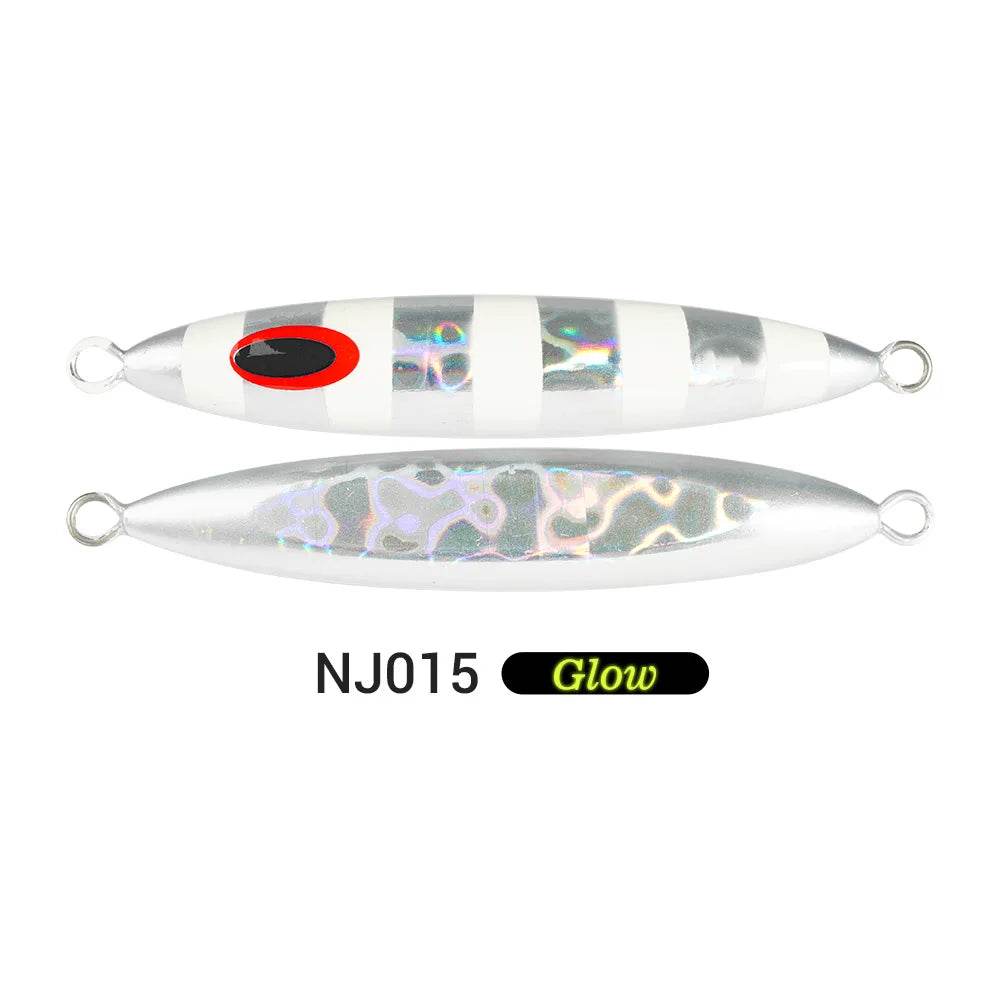 Noeby Metal Jig – Deep Sea Long Fall Jerk - Fish & Cheaps | Fishing & Outdoor Gear
