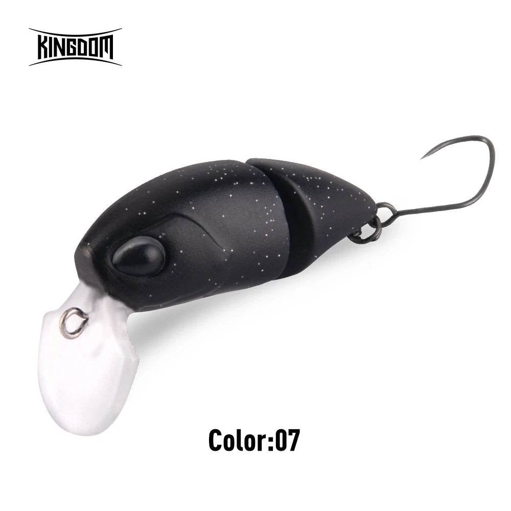 Kingdom Micro Expert 2.3g Jointed Minnow - Fish & Cheaps | Fishing & Outdoor Gear