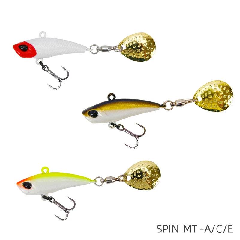 TSURINOYA Spinner VIB MT Lure Set - Fish & Cheaps | Fishing & Outdoor Gear