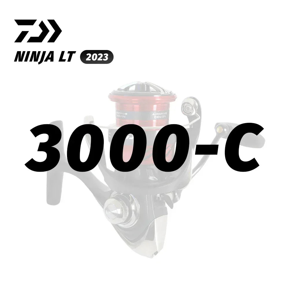 Daiwa Ninja LT Spinning Reel - Fish & Cheaps | Fishing & Outdoor Gear