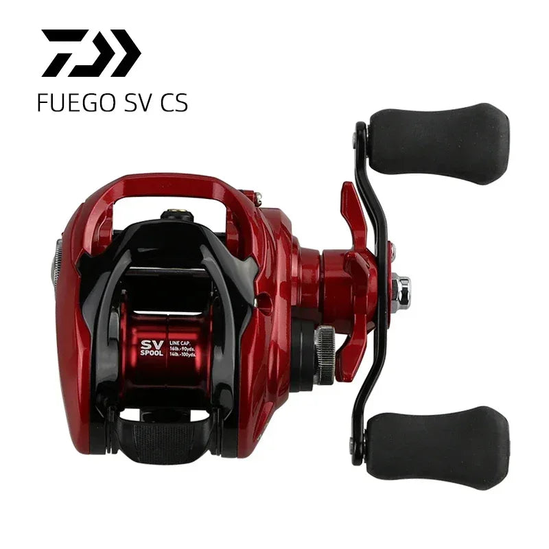 DAIWA FUEGO SV CS 103 Baitcasting Reel - Fish & Cheaps | Fishing & Outdoor Gear