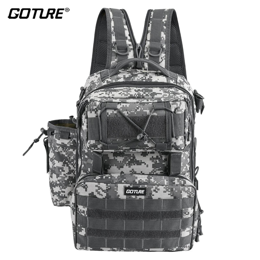 Goture Outdoor Fishing Backpack – Multifunction Waterproof Tackle Bag - Fish & Cheaps | Fishing & Outdoor Gear