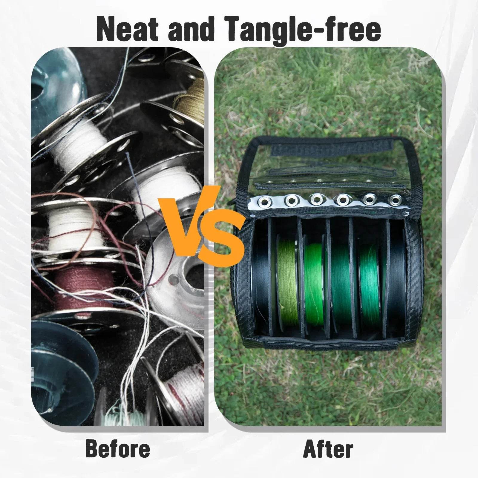 Goture Waterproof Fishing Line Storage Bag - Fish & Cheaps | Fishing & Outdoor Gear