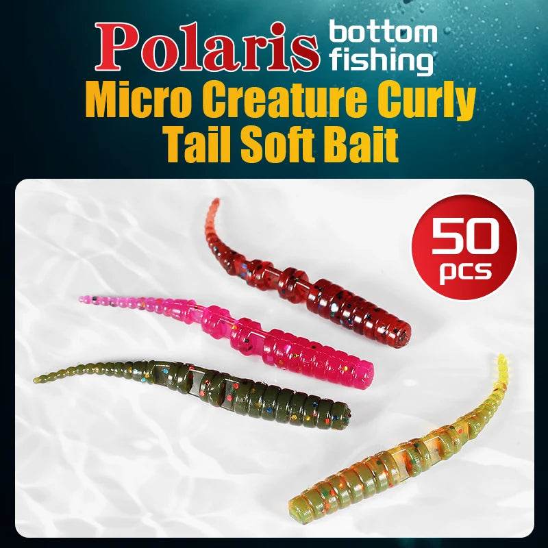 Supercontinent Polaris 3cm Soft Lures – 50 Pack - Fish & Cheaps | Fishing & Outdoor Gear