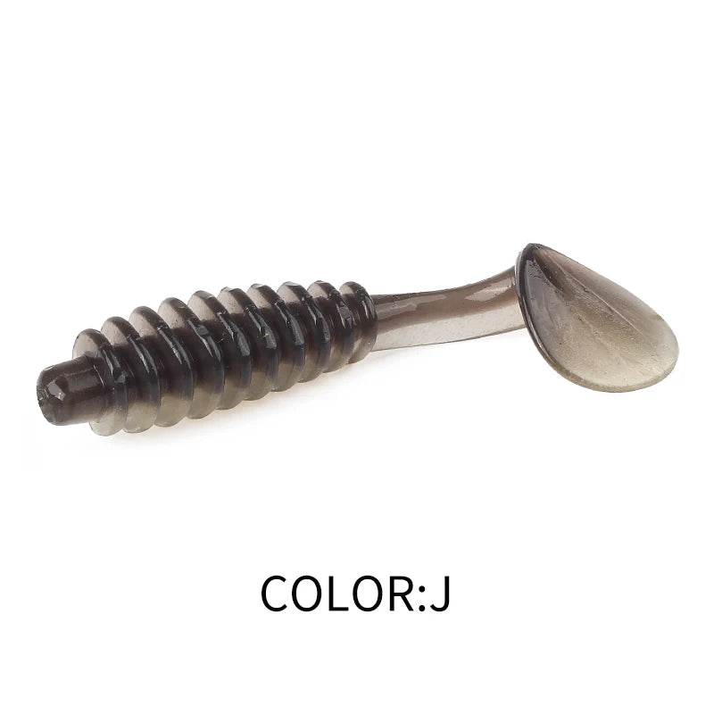 Supercontinent Rubbring Shad Soft Baits 5cm – UV-Enhanced Lures - Fish & Cheaps | Fishing & Outdoor Gear