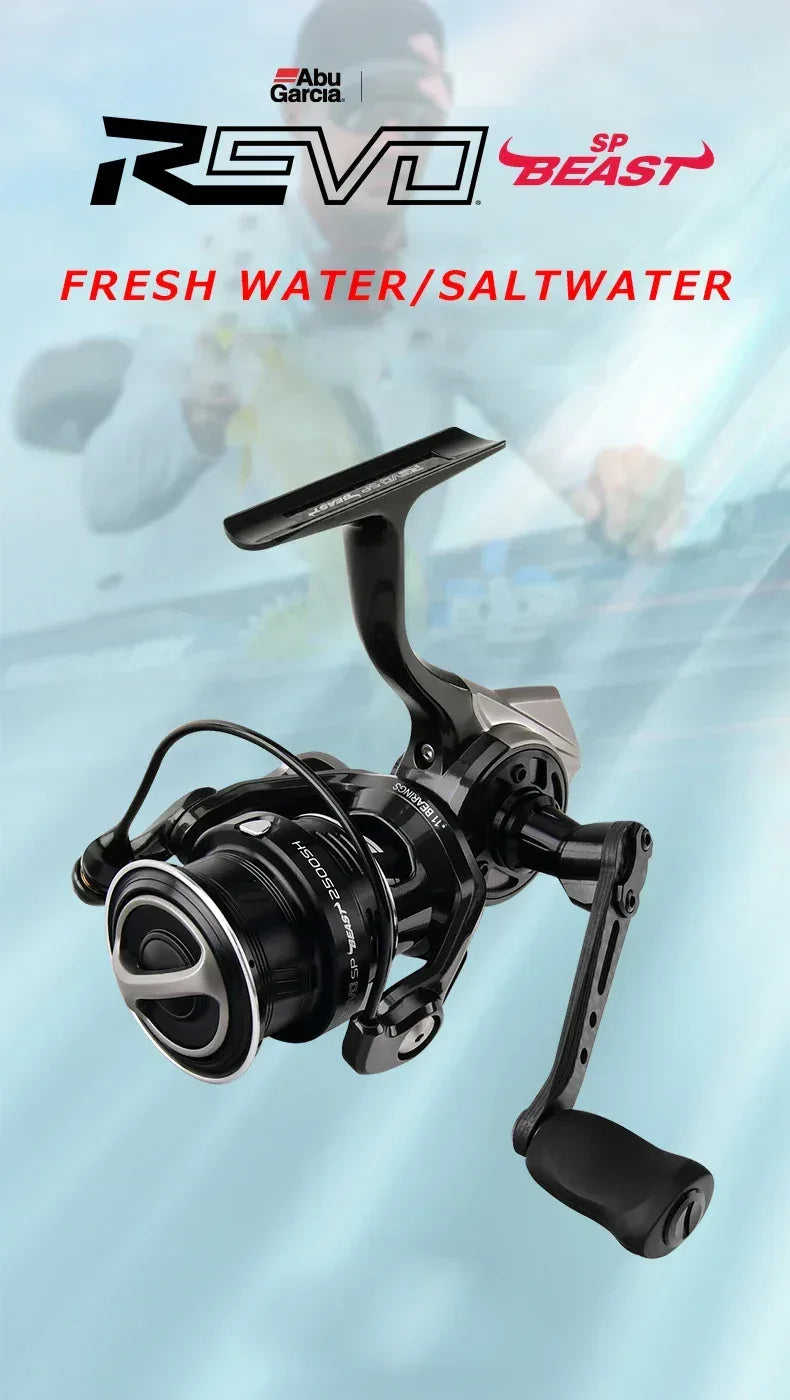 ABU Garcia Revo 3 Beast Spinning Reel - Fish & Cheaps | Fishing & Outdoor Gear