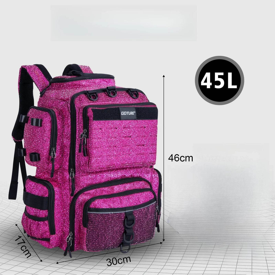 Goture Waterproof Travel Rucksack - Fish & Cheaps | Fishing & Outdoor Gear