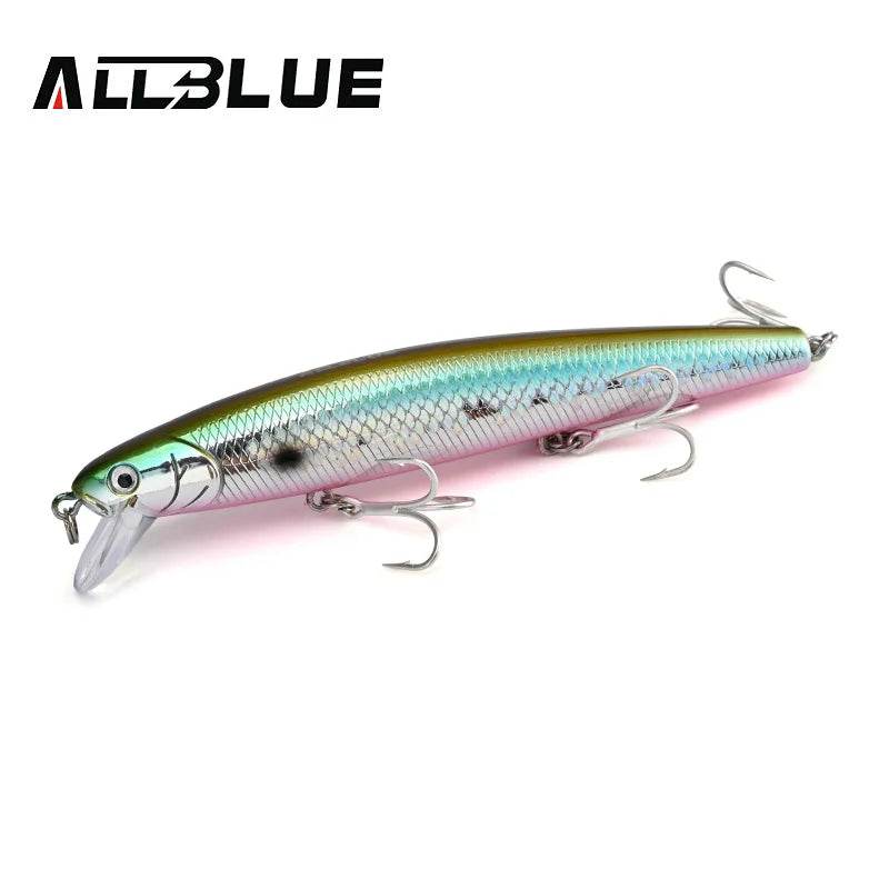 ALLBLUE FlashMinnow 110 Glow Jerkbait - Fish & Cheaps | Fishing & Outdoor Gear