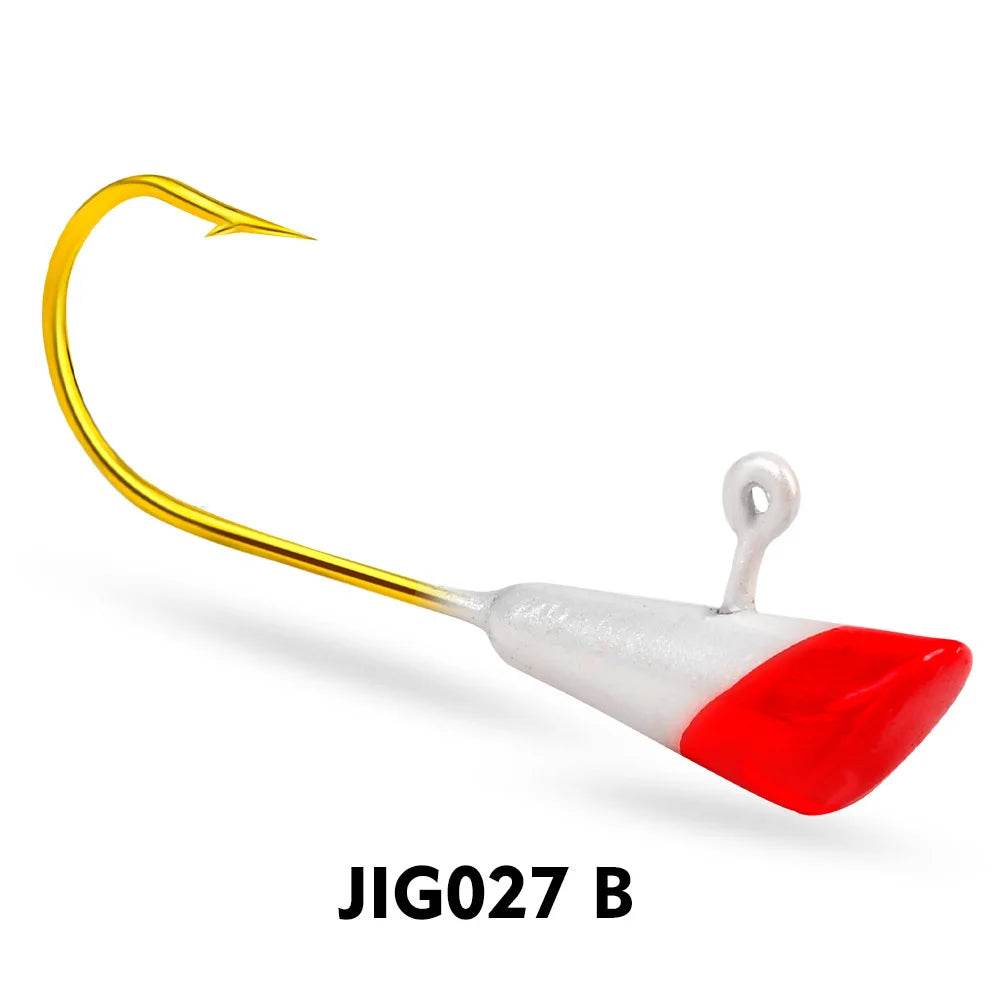 PROBEROS Crank Jig Head Hook Set - Fish & Cheaps | Fishing & Outdoor Gear