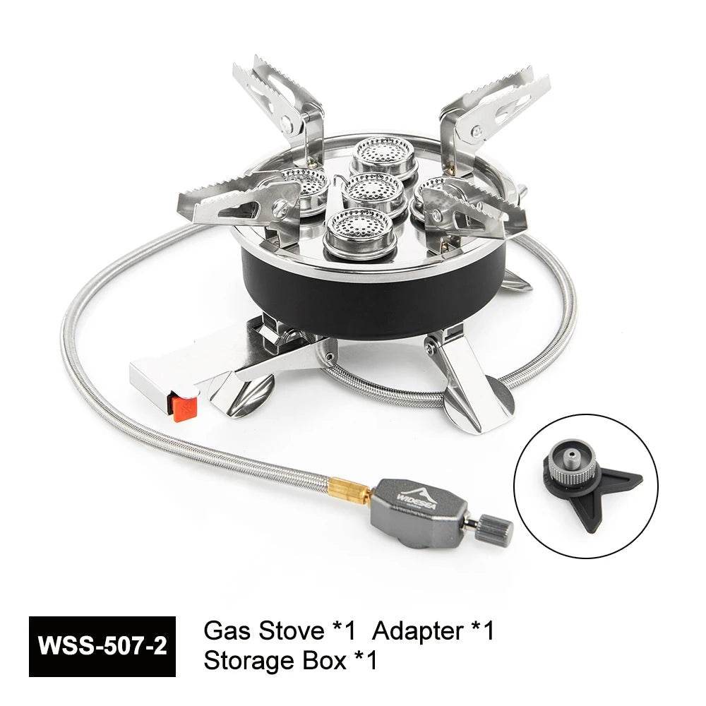 Widesea 8800W Portable Camping Gas Stove - Fish & Cheaps | Fishing & Outdoor Gear