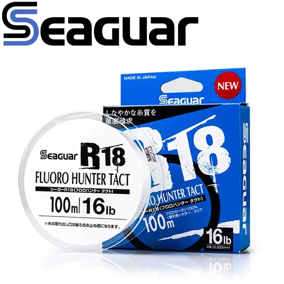 Seaguar R18 Fluoro Hunter Tact Fishing Line - Fish & Cheaps | Fishing & Outdoor Gear