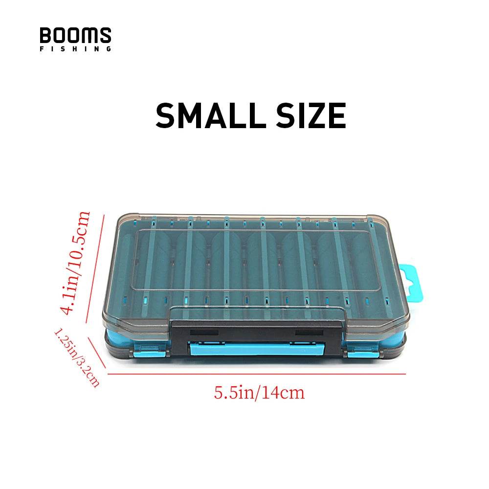 Booms Fishing LB1 Double Sided Tackle Box - Fish & Cheaps | Fishing & Outdoor Gear