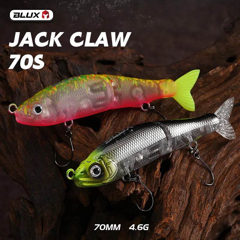 BLUX JACK CLAW 70S Swimbait – 70mm Sinking Minnow - Fish & Cheaps | Fishing & Outdoor Gear