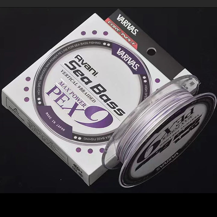 VARIVAS Avani Sea Bass PEX9 PE Braided Line
