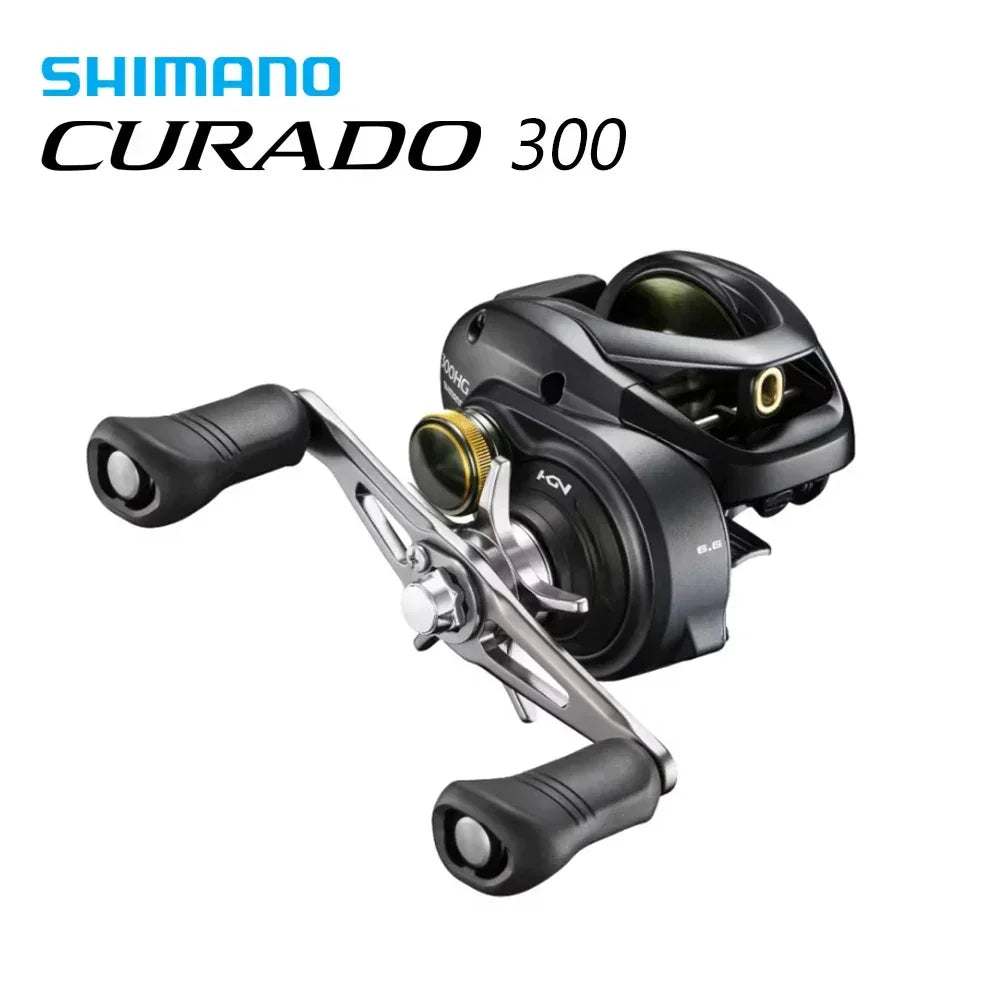 Shimano Curado 300 Series Baitcasting Reel - Fish & Cheaps | Fishing & Outdoor Gear