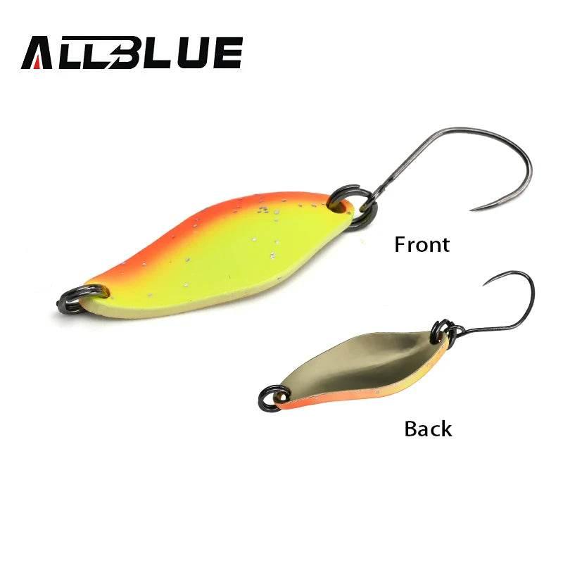 BLUX 2.4g Mini Metal Spoon – Colourful Stream Lure - Fish & Cheaps | Fishing & Outdoor Gear