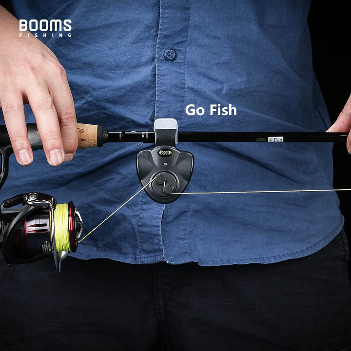 Booms E01 Bite Alarm – LED Rod Signal Clip - Fish & Cheaps | Fishing & Outdoor Gear