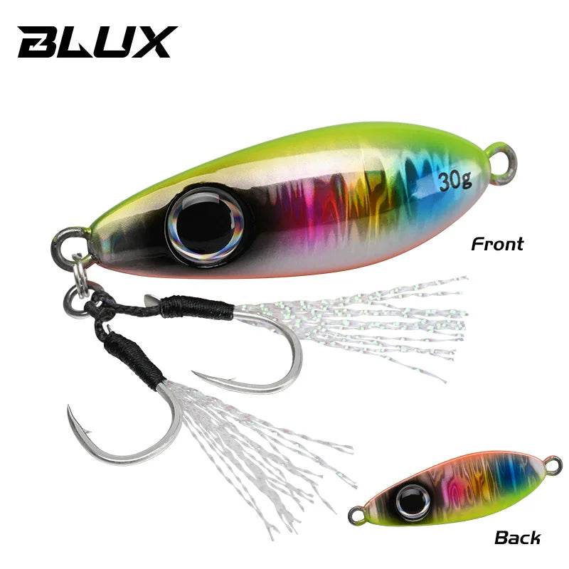 BLUX Flyspoon 30g Metal Jig Lure - Fish & Cheaps | Fishing & Outdoor Gear