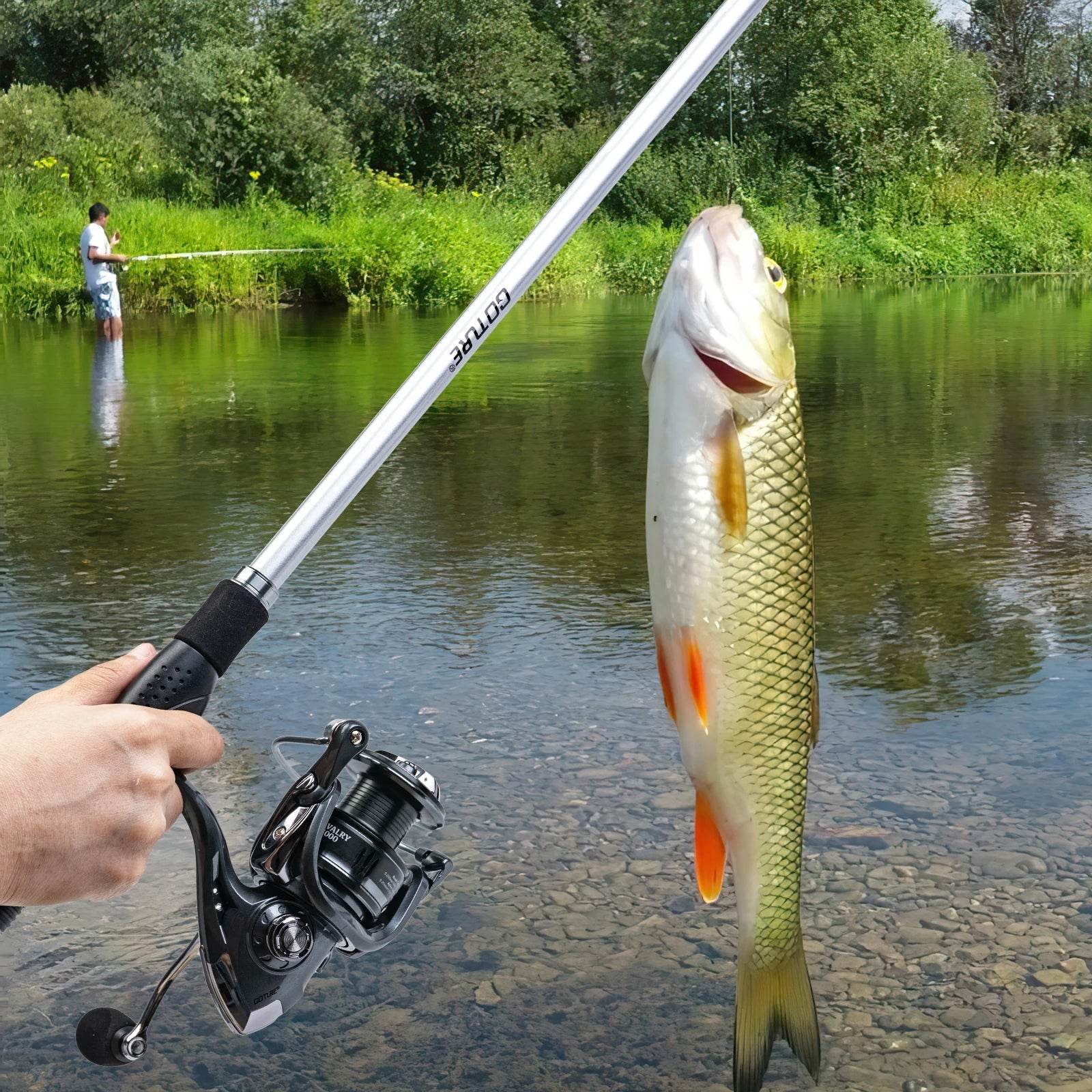 Goture 3000 Series Spinning Reel - Fish & Cheaps | Fishing & Outdoor Gear