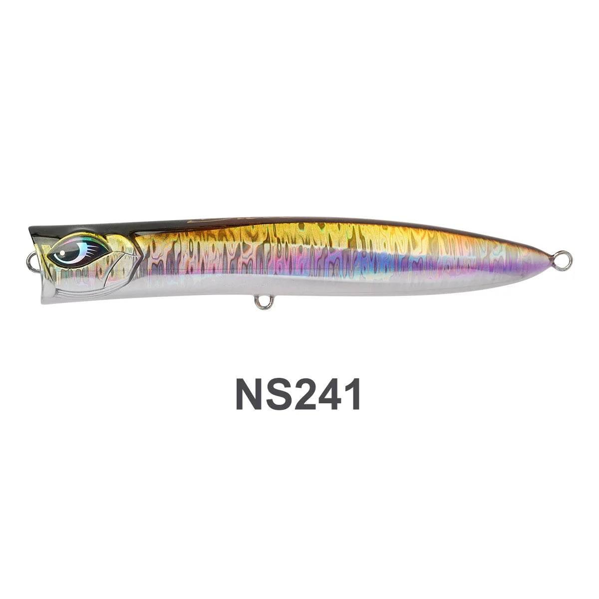 NOEBY Daio 190mm Popper – Big Game Surface Lure - Fish & Cheaps | Fishing & Outdoor Gear