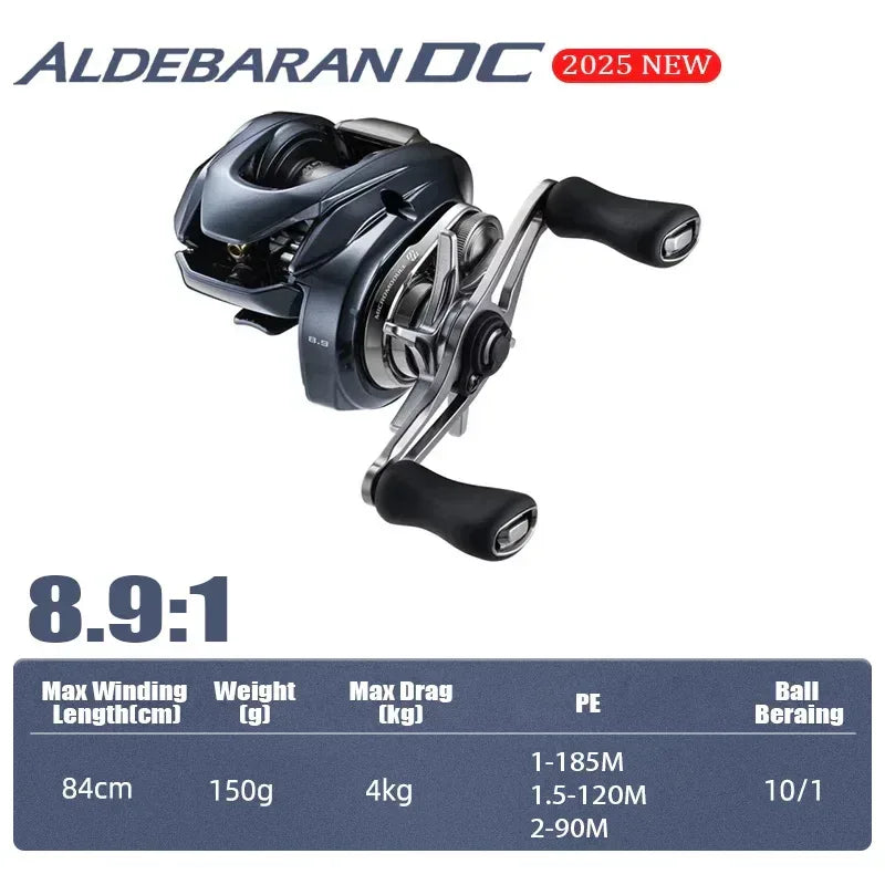 Shimano Aldebaran DC Baitcast Reel - Fish & Cheaps | Fishing & Outdoor Gear