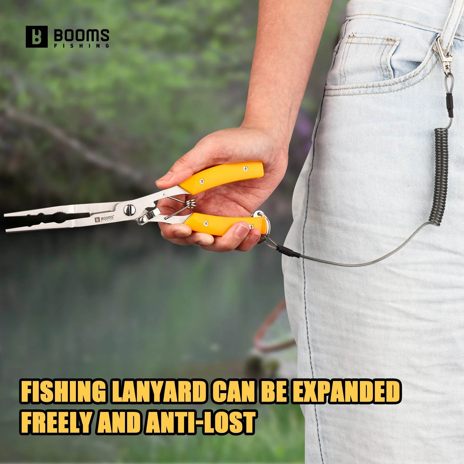 Booms Fishing H06 Multifunction Pliers 20cm - Fish & Cheaps | Fishing & Outdoor Gear