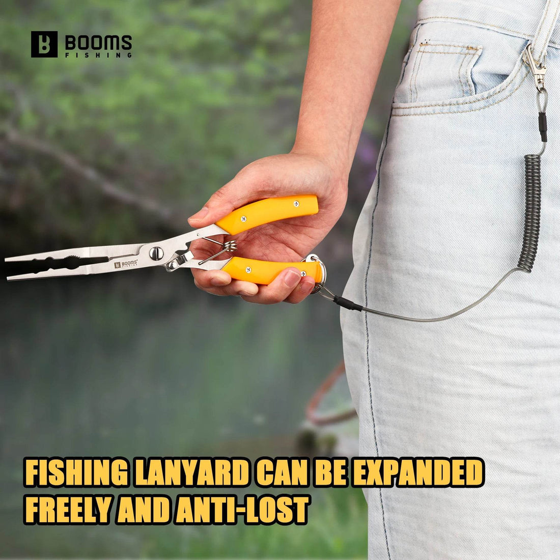 Booms Fishing H06 Multifunction Pliers 20cm - Fish & Cheaps | Fishing & Outdoor Gear