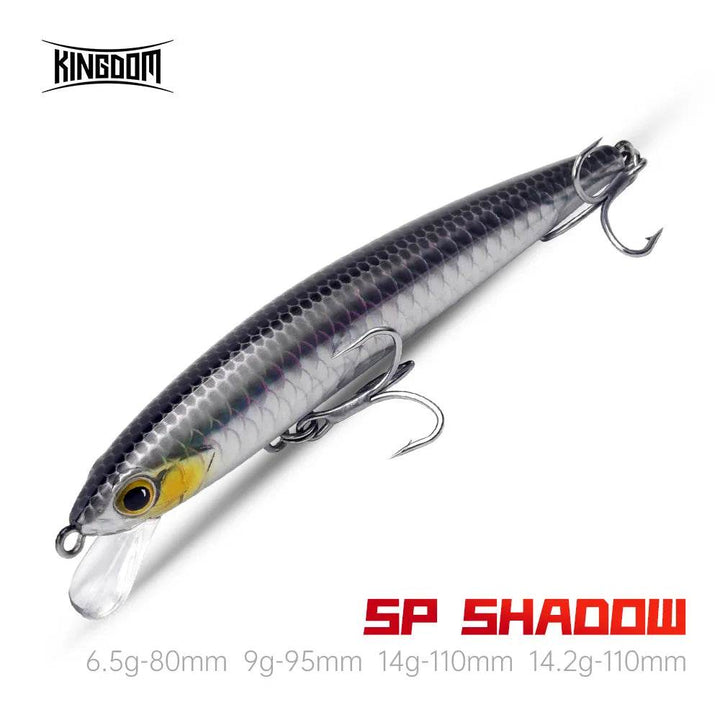 KINGDOM SP Shadow Suspending Minnow - Fish & Cheaps | Fishing & Outdoor Gear