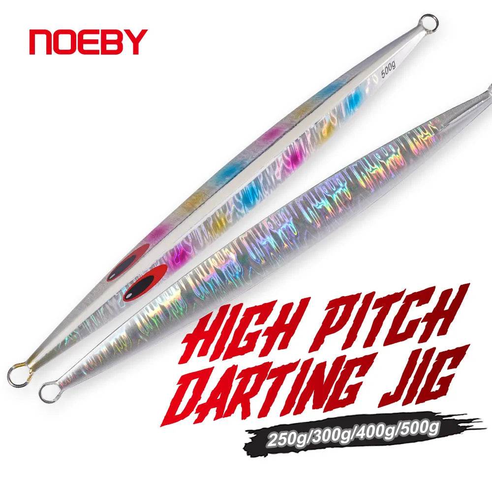 Noeby Metal Jig Lure – Deep Sea Heavy Game - Fish & Cheaps | Fishing & Outdoor Gear