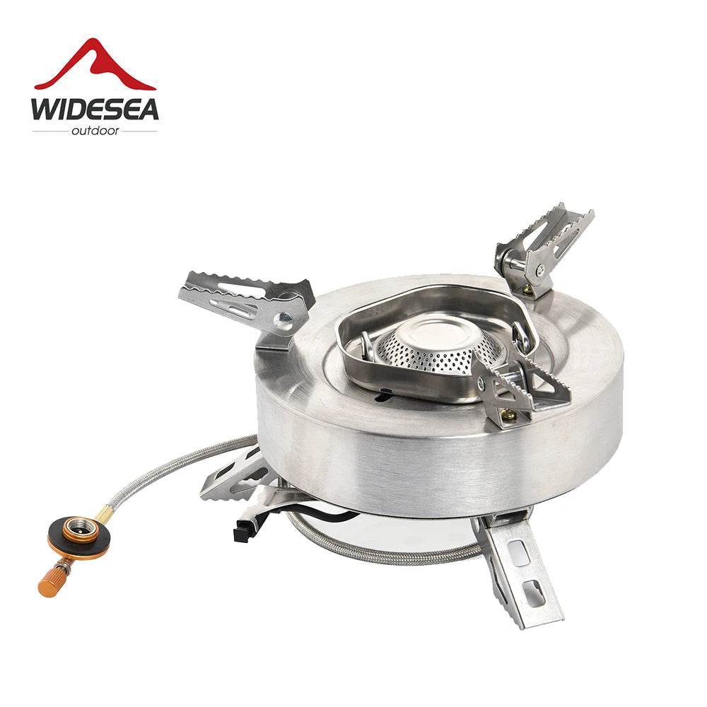 Widesea 4400W Camping Gas Stove — Big Power Outdoor Burner - Fish & Cheaps | Fishing & Outdoor Gear