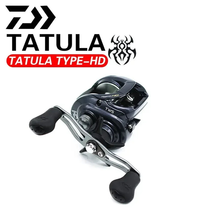 DAIWA TATULA TYPE HD Baitcast Reel - Fish & Cheaps | Fishing & Outdoor Gear