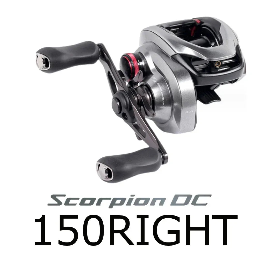 Shimano Scorpion DC Baitcasting Reel - Fish & Cheaps | Fishing & Outdoor Gear