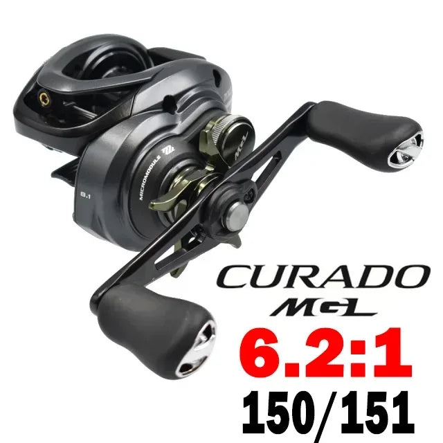 SHIMANO CURADO MGL 150 Baitcast Reel - Fish & Cheaps | Fishing & Outdoor Gear