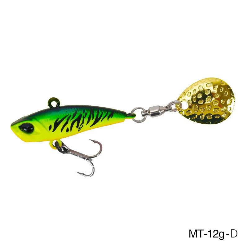 TSURINOYA SPIN MT Sinking Spinner Spoon Jig - Fish & Cheaps | Fishing & Outdoor Gear