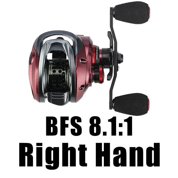 SeaKnight RED FOX BFS Baitcasting Reel - Fish & Cheaps | Fishing & Outdoor Gear
